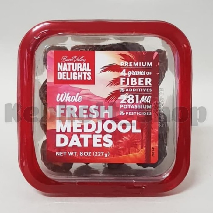 

Natural Delights Medjool Dates 227gr