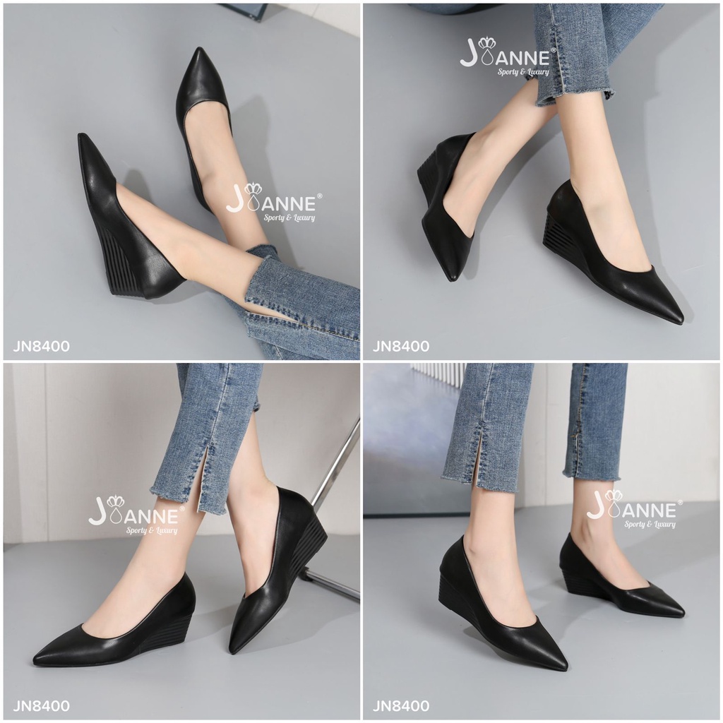 JOANNE Pump Wedges Shoes #JN8400 ORIGINAL