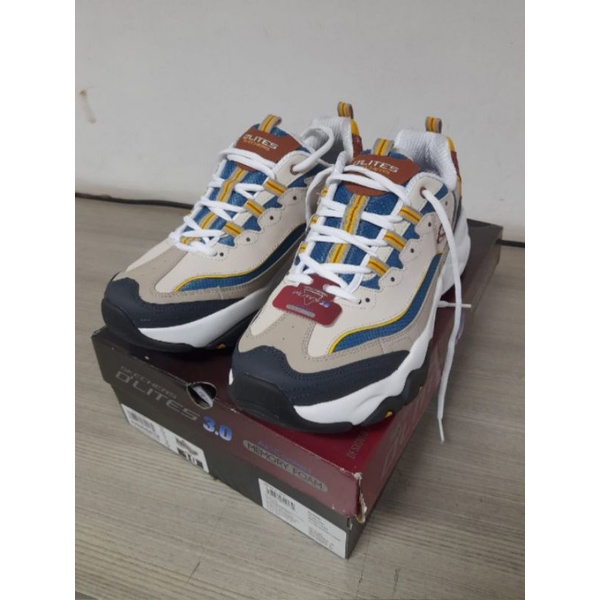 Skechers D'LITES 3.0 Stride Ahead Men's Sneakers Shoes - Brown