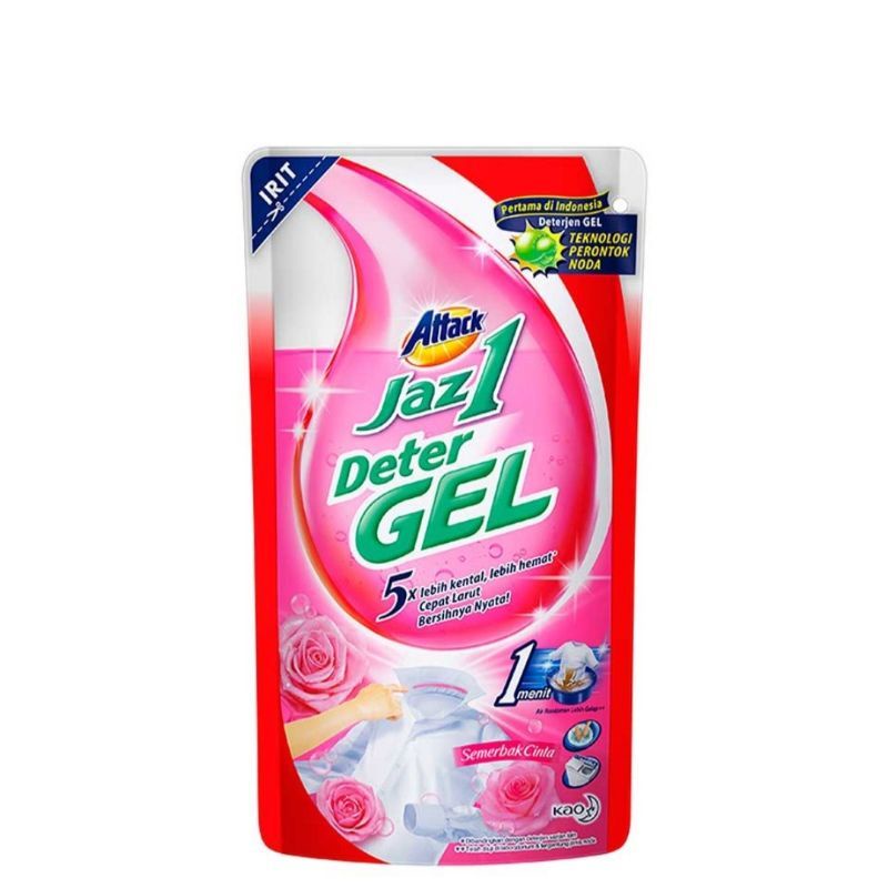 Attack jaz1 deterGEL 750 ml