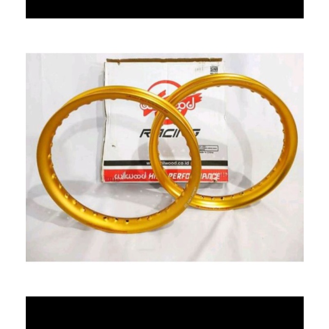 velg pelk velah jari jari setengah lingkaran ring 17 140 160 U shape wilwood racing