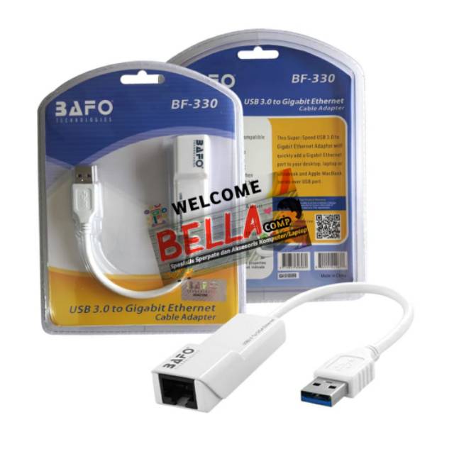 USB to Gigabit Lan BAFO BF-330 l BAFO BF-330 USB 3.0 to Gigabit Lan