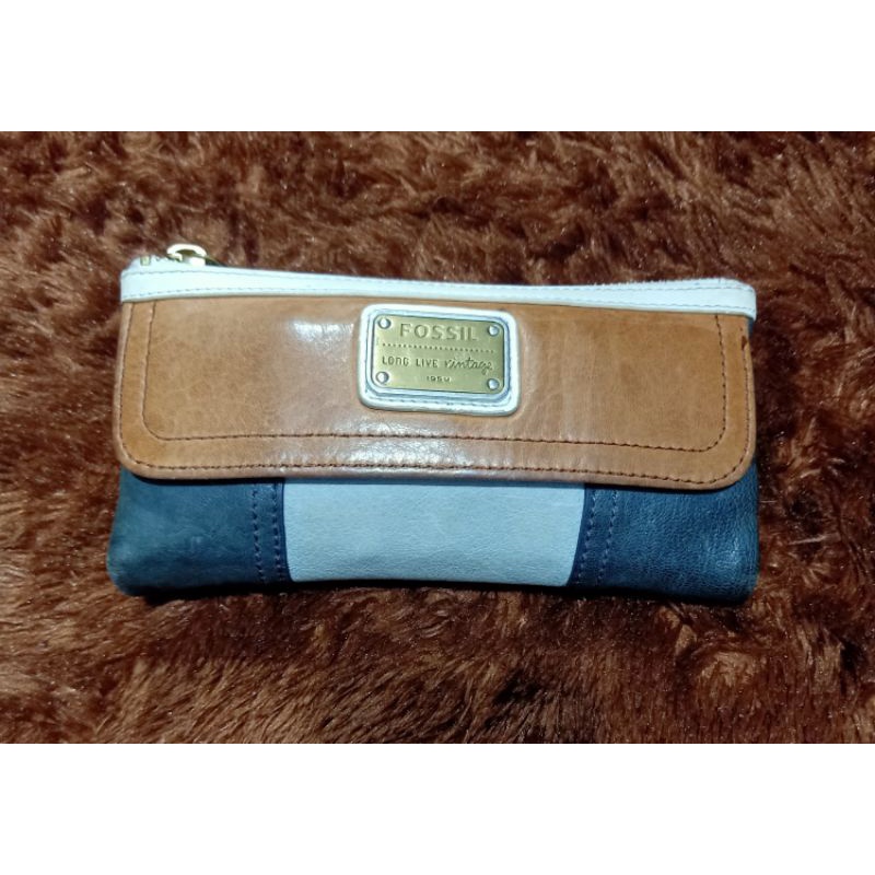 Dompet Fossil preloved