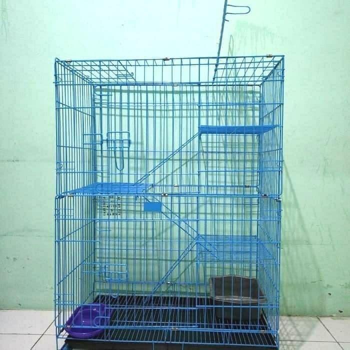 Kandang Kucing Jumbo / kandang Kucing Super / Kandang Kucing Murah