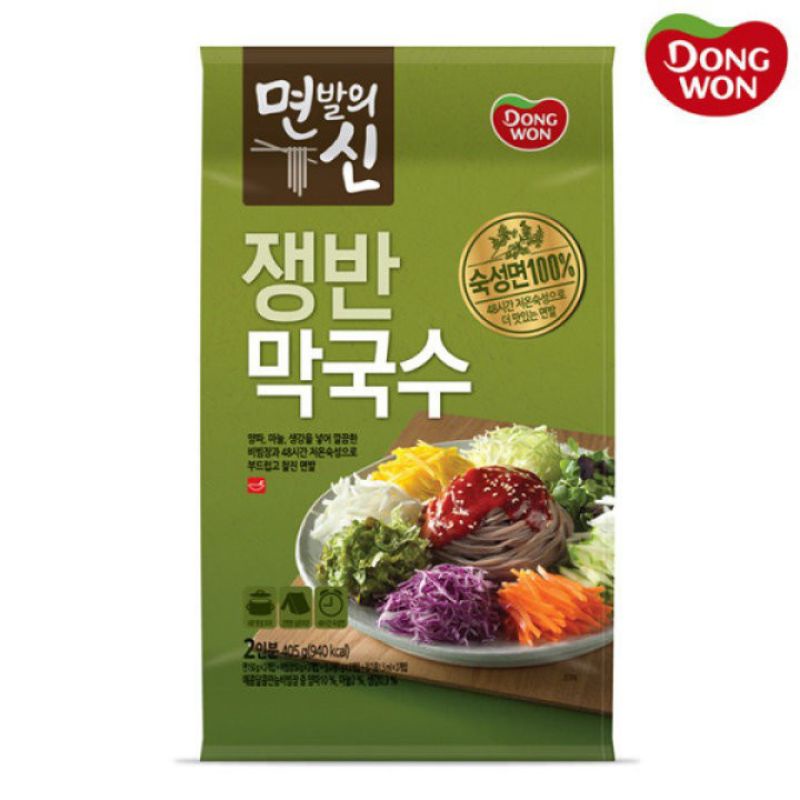 

Dongwon Mi Soba/Buckwheat Noodles With Spicy Sauce (2set) 405gram*