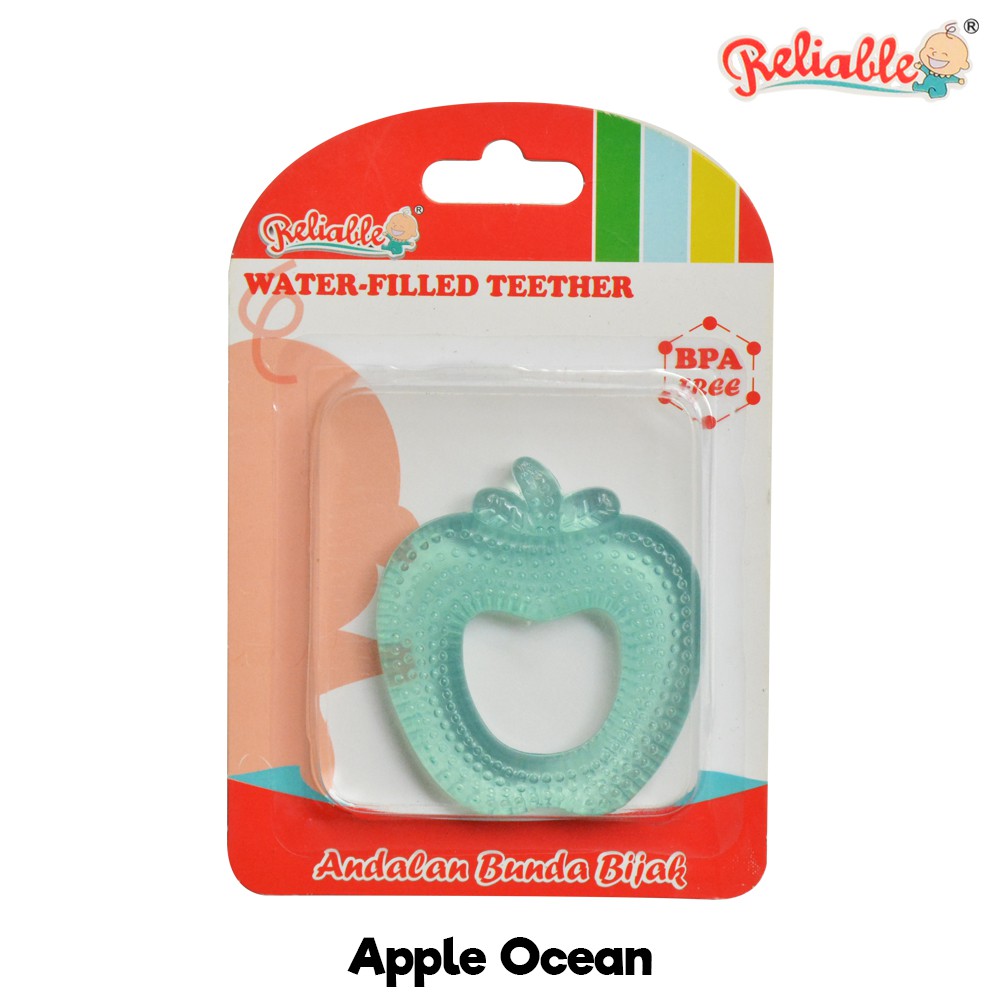 Gigitan Bayi Reliable Theeter Baby Water Filled - Gigitan Bayi Empuk (8811)