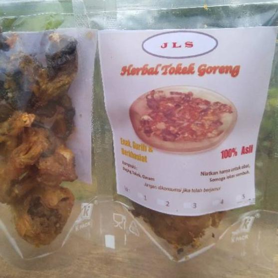 

Mall Herbal Tokek Goreng Obat Gatal Alergi Asma COD