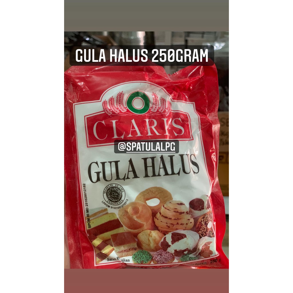 

GULA HALUS/GULA ICING/GULA KUE KERING