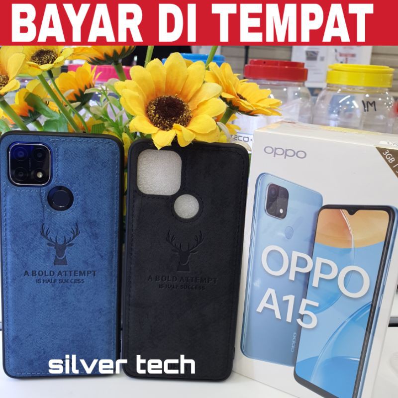 Semi Softcase OPPO A15 Rusa Series | Softcase OPPO A15 Rusa