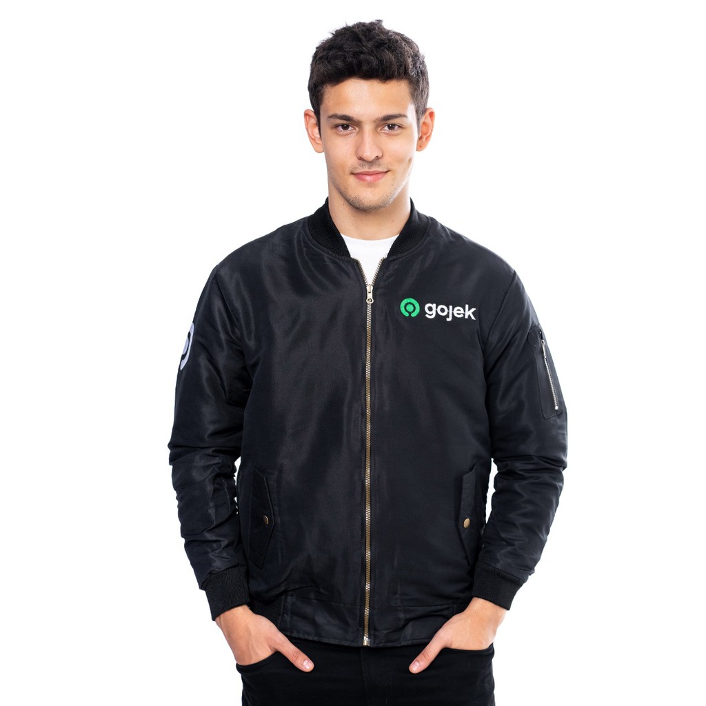 HEYLOOK Jaket Big Size Bomber Pria Jaket Motor Bolak Balik Big Size Waterproof Jaket Pria Anti Air
