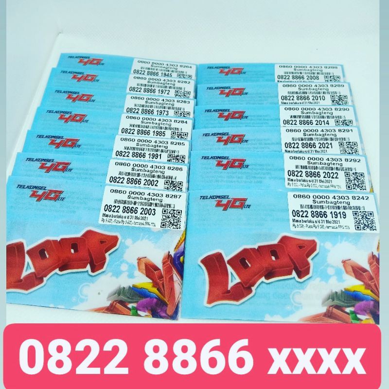 NOMOR CANTIK MURAH  Palembangperdana serian 0822.8866.xxxx