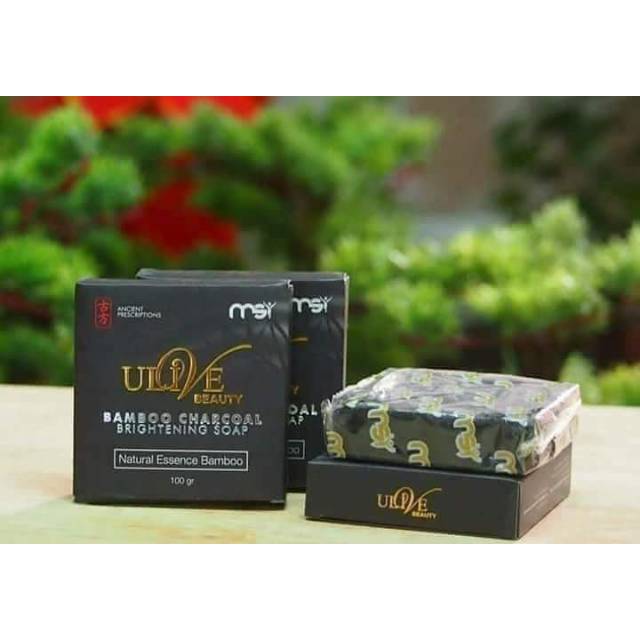SABUN BAMBOO CHARCOAL ORIGINAL