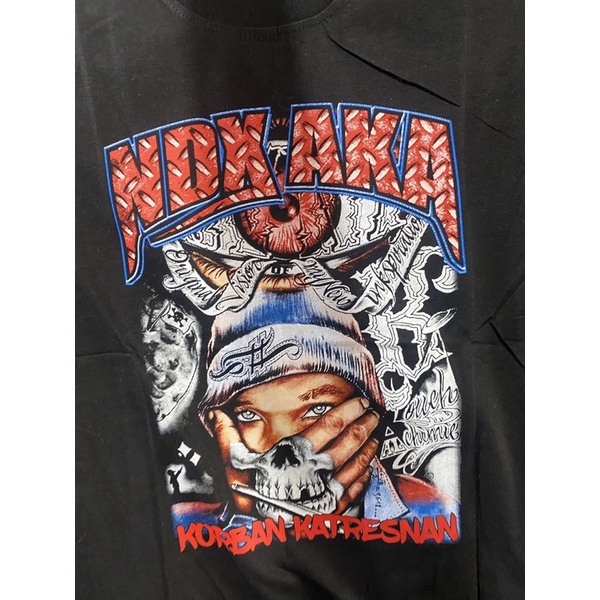 KAOS TSHIRT PRIA NDX AKA FAMILIA DISTRO