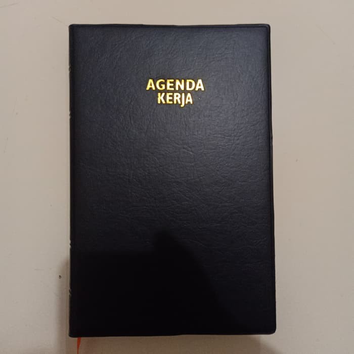 

Buku Agenda Kerja