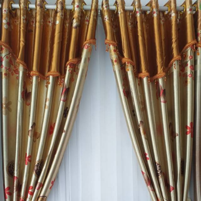 GORDEN Blackout PONI VE MAWAR KUPU2 COKLAT