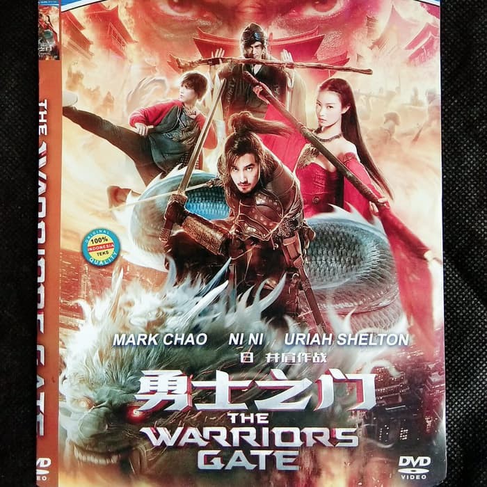 TERMURAH Kaset Pilm Dvd Mandarin The Warriors Gate - Kolosal Mandarin DVD DTS