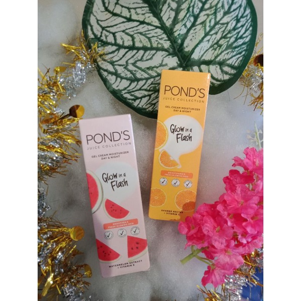 ponds juice collection cream