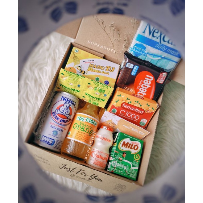 

ISOMAN KIT/HAMPERS NEW NORMAL KIT/GIFTBOX