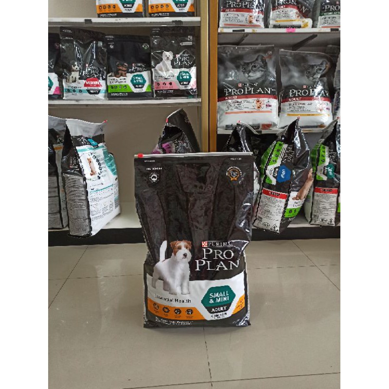 pro plan small dan mini adult dog 12kg proplan makanan anjing dog food pengiriman (ekspedisi)