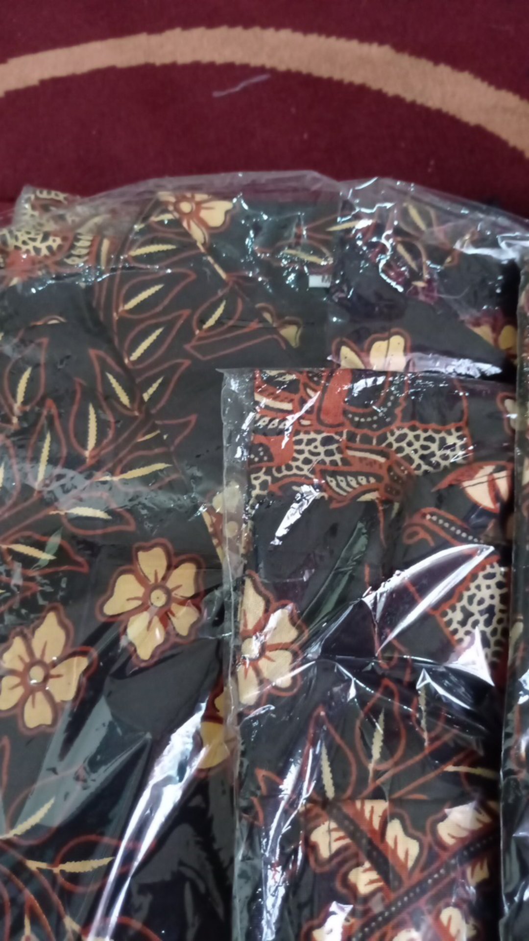 Size M L Xl Xxl Xxxl Bswart Batik Hrb026 Kenongo Hem Pendek Padi Pekalongan M