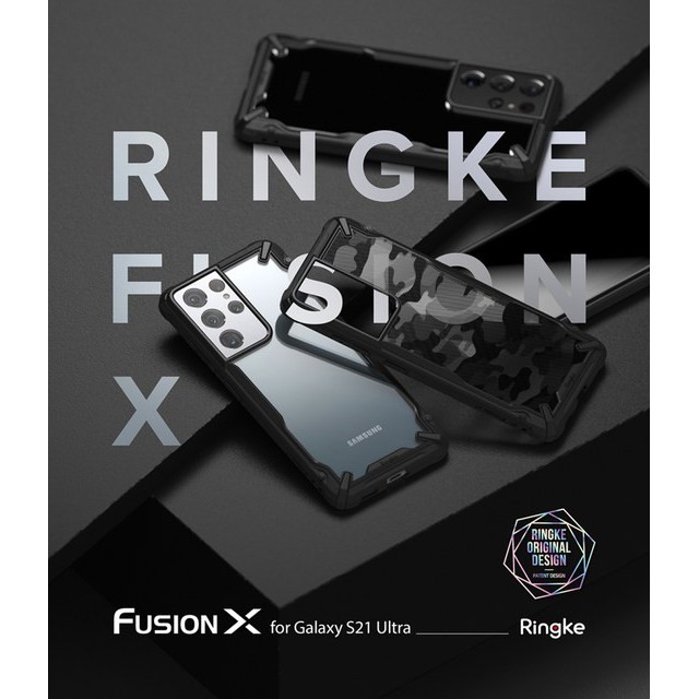 ORIGINAL RINGKE FUSION X CASE SAMSUNG S21 / S21 PLUS / S21 ULTRA COVER