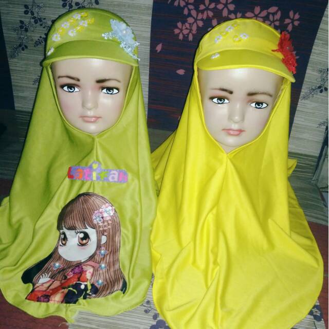 Jltop motif LOL LED MUSIK,JILTOP LOL LED jilbab anak jilbab murah