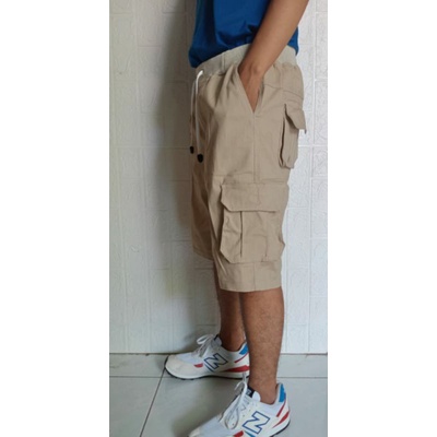 YANG LAGI HITS Celana Cargo Pendek Pria Army Loreng Ufc Venum Mma Pantai Gym Lari Fitnes Seri I9880