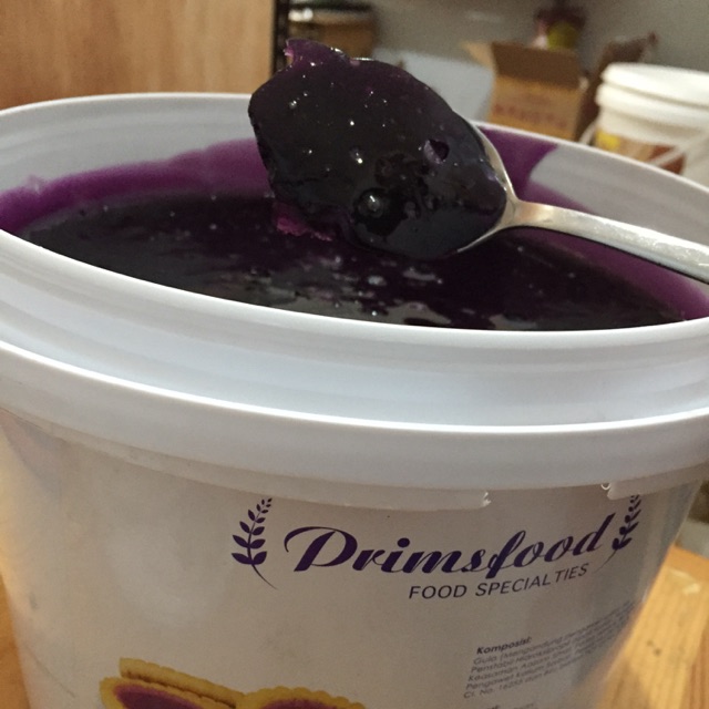 

Selai blueberry primsfood 250g repack