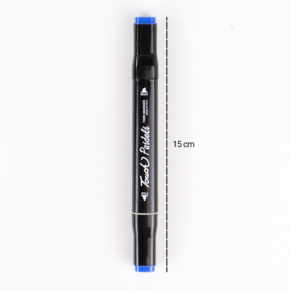 Spidol Dual Side Fine Art Marker ISI 24/30/48 WARNA - Multi-Color