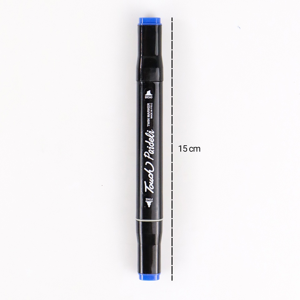 Spidol Dual Side Fine Art Marker ISI 24/30/48 WARNA - Multi-Color