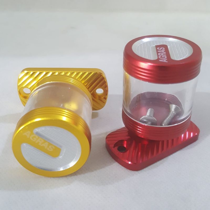 STEMPEL KACA TUTUP MINYAK REM DEPAN UNTUK MOTOR MATIC HONDA TERBARU SCOOPY, BEAT, VARIO