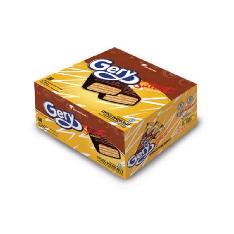 Gery saluut choco coated wafer rolls/ gery saluut coconut rolls /gery saluut hazelnut box