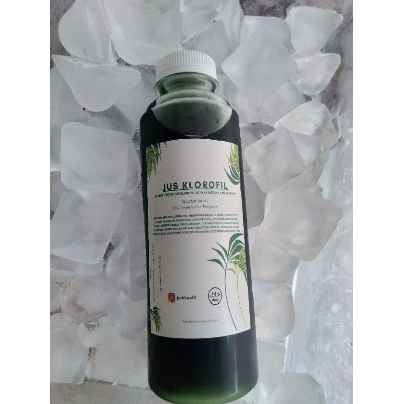 

Jus Klorofil / Minuman Herbal / Suplemen Kesehatan