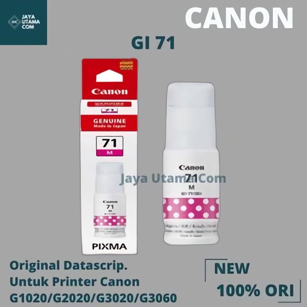 Tinta Canon GI 71 ORIGINAL