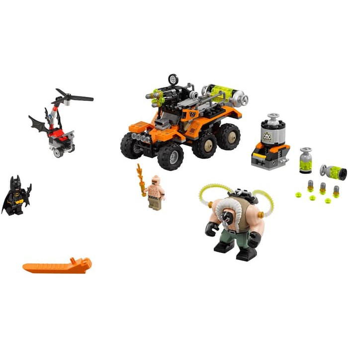 Promo  Lego Batman Movie 70914 Bane Toxic Truck Attack  Berkualitas