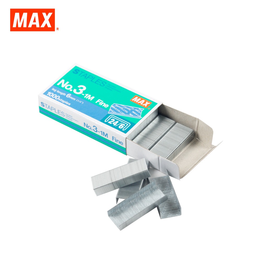 

Max No. 3-1M Handy Staples ( 1 Box Kecil ) ( IRRA STORE )