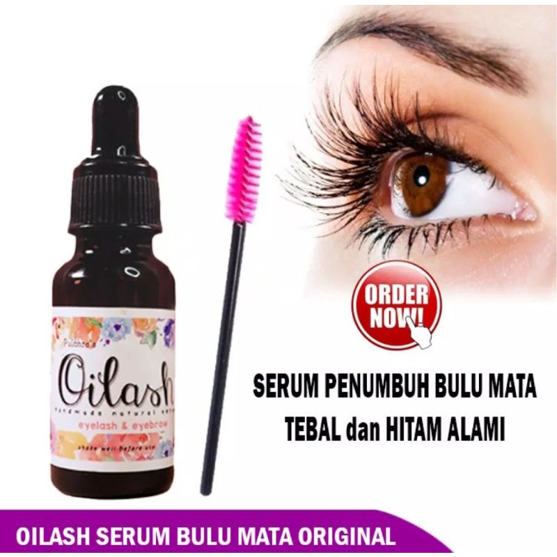 SERUM PENUMBUH BULU MATA OILAS MEMPERCANTIK BULU MATA MENGHITAMKAN BULU MATA DAN PELENTIK BULU MATA