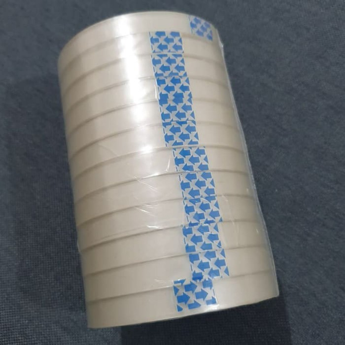 

ISOLASI GOLDTAPE 12MMx60 YARD/SELOTIP BENING