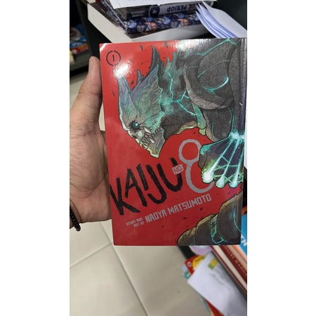 Kaiju No. 8 Vol. 1