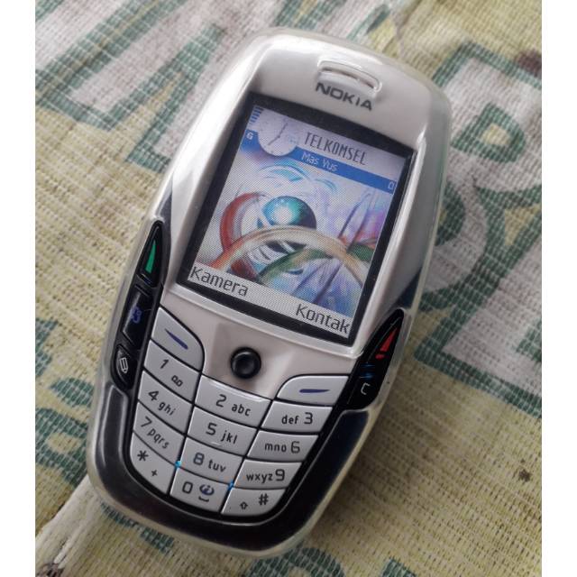 Hp nokia jadul 6600 original classik