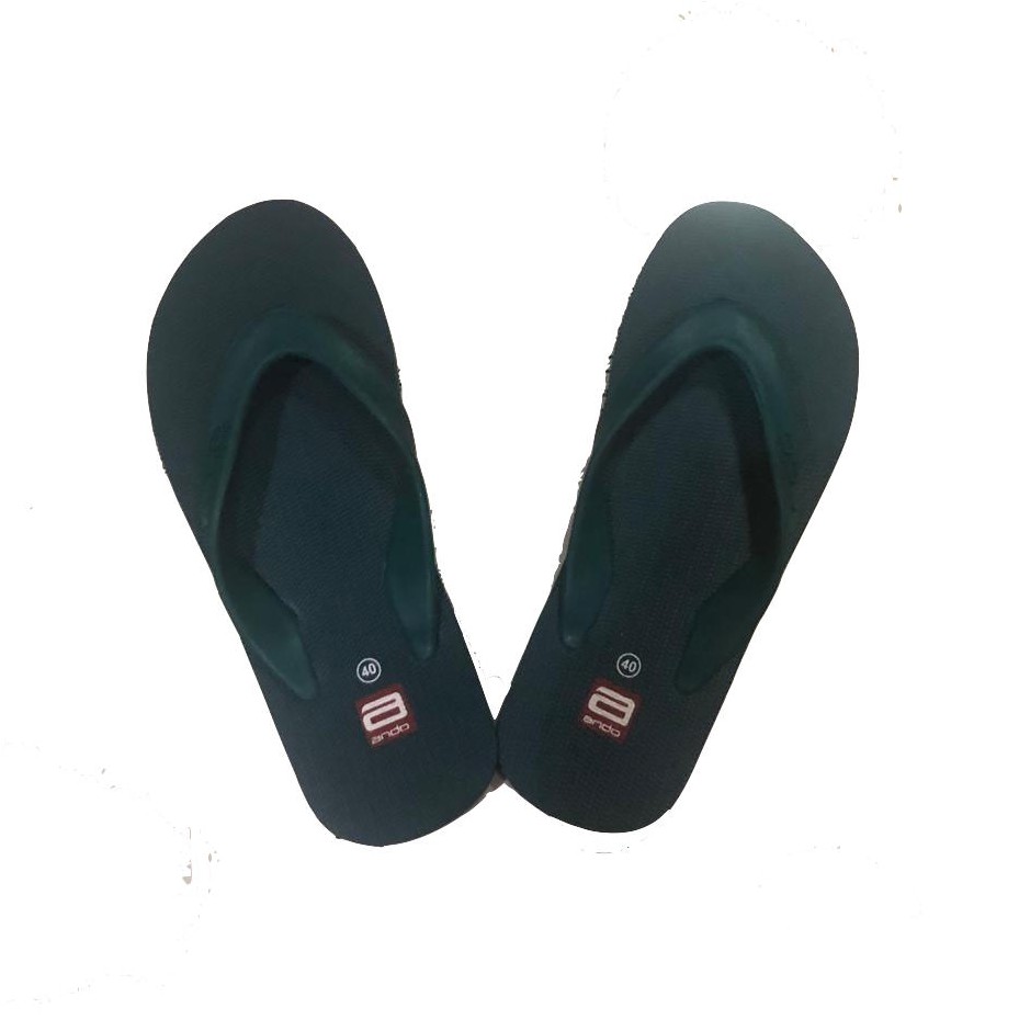 Sandal Jepit Pria / Sendal Jepit Ando Hawaii in Green Army