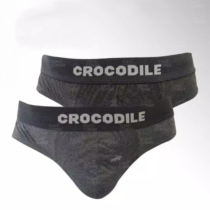 CROCODILE CD PRIA DEWASA KATUN 521 - 262 SeKotak isinya 2 Pcs