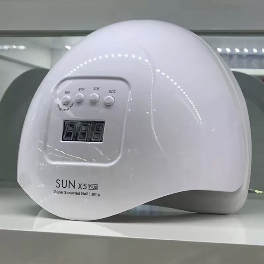 SUN UV X5 MAX 110W Pengering Kutek Gel Sensor Otomatis Nail Dryer