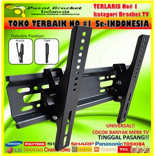 Bracket TV TERLARIS!!! No #1 SeINDONESIA!! Bracket TV 43 40 32 29 24 21 17 inch KOKOH & BERKUALITAS