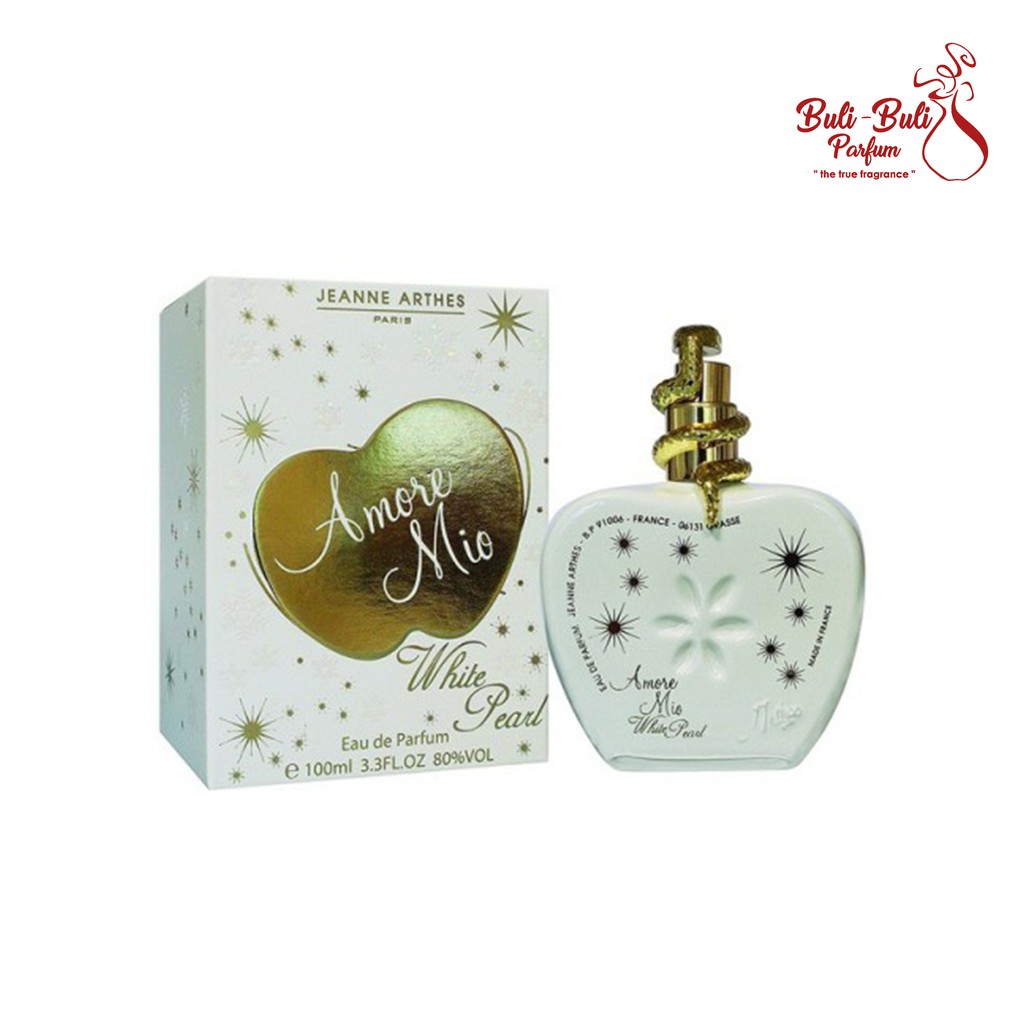 Jeanne Arthes Amore Mio White Pearl EDP 100ml