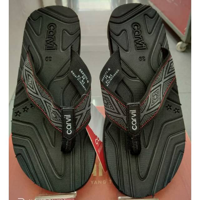 Sandal Cowok Dewasa Carvil