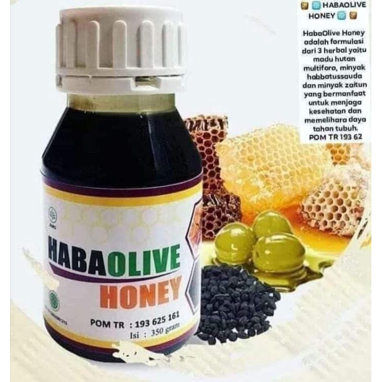 

Haba olive honey