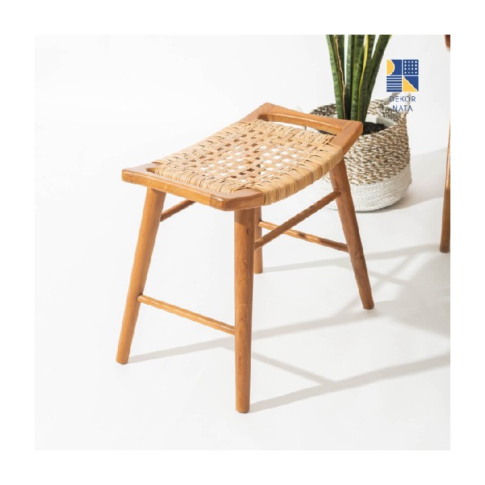 Chair Unik Bangku Melian Kursi Kayu Dekornata  Kayu Limited