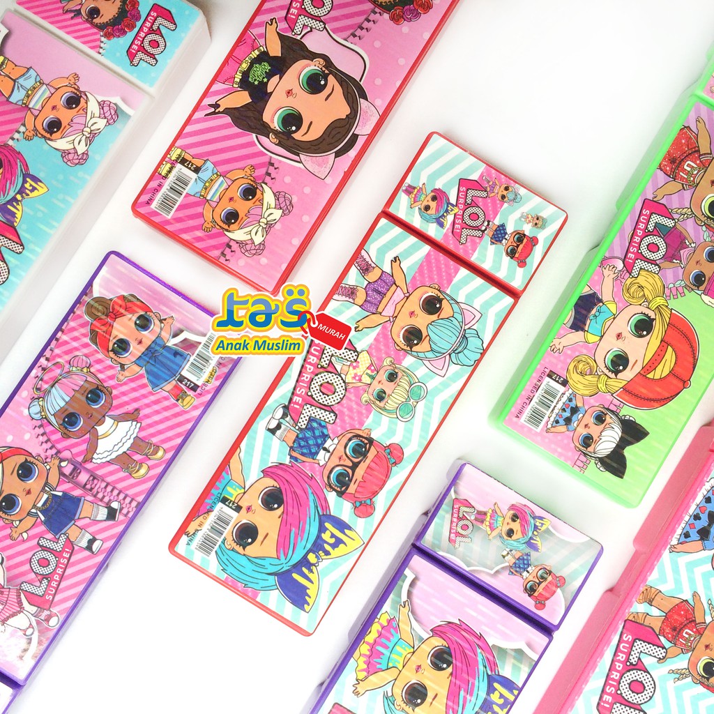 

Tempat Kotak Pensil Anak Lucu dan Unik