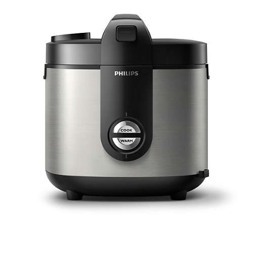 Philips HD3132|33 Rice Cooker - Memasak Nasi dan Makanan Lain dengan Mudah